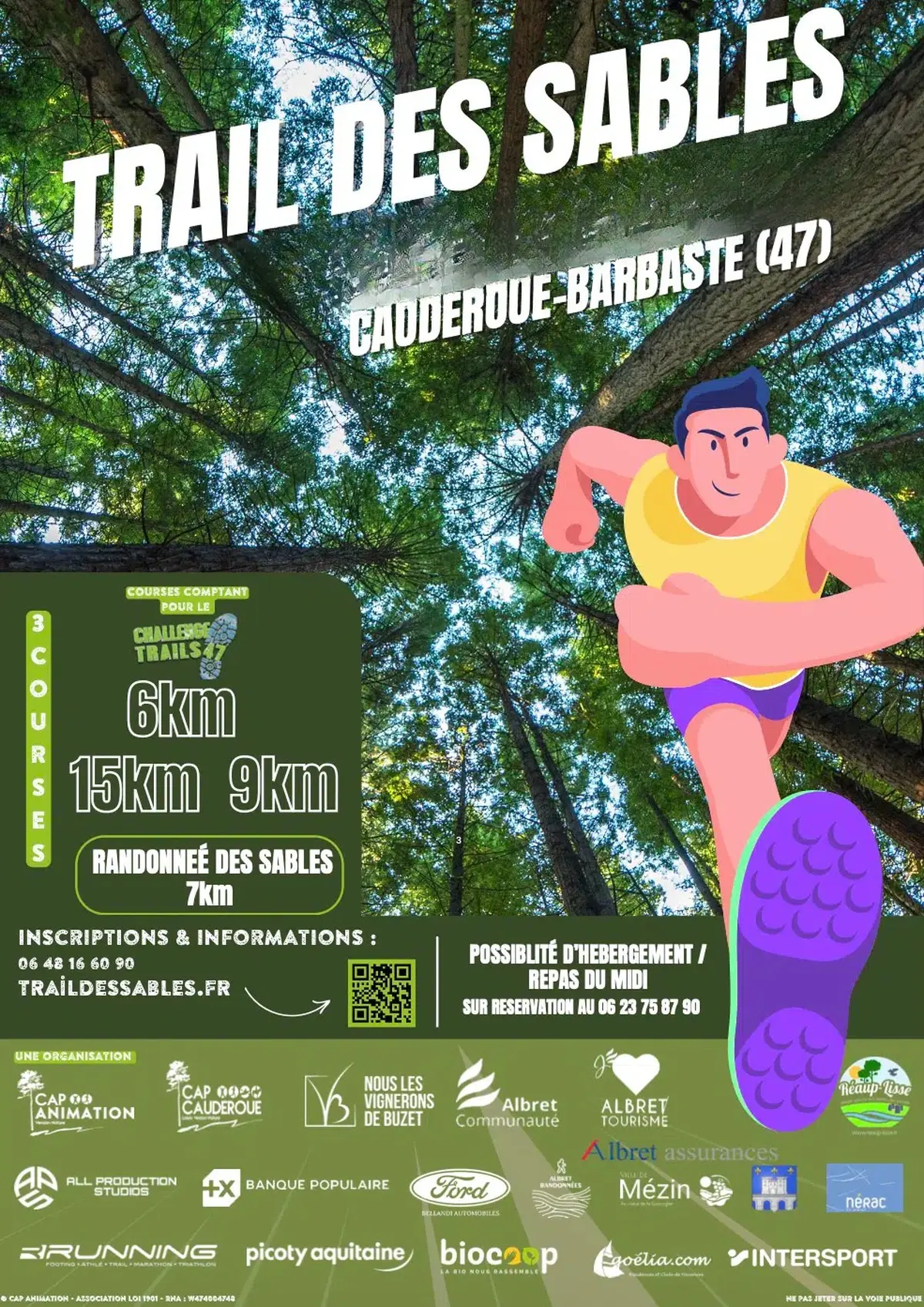 Trail des Sables 2026