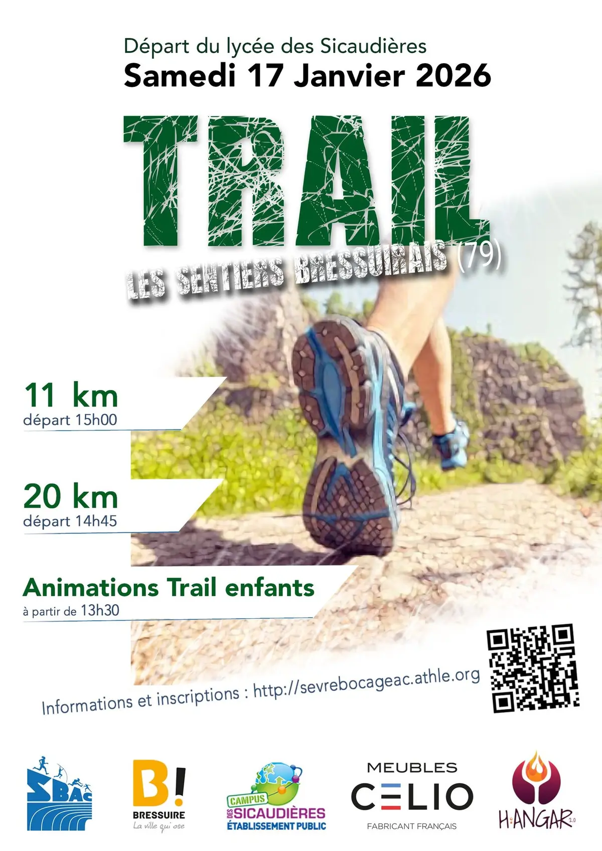 Trail  des Sentiers Bressuirais