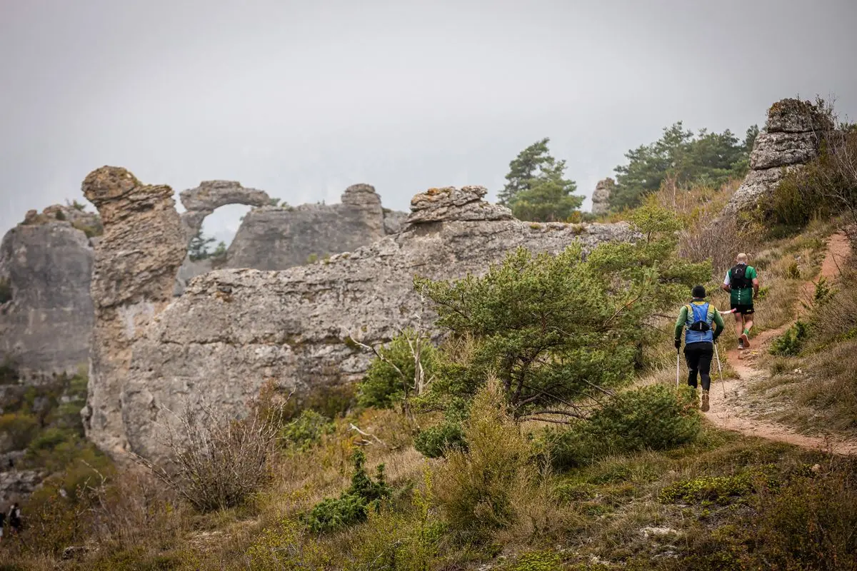 Trail des Templiers Hoka
