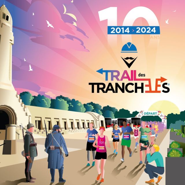 En 2024, le Trail des Tranchées à Verdun fête ses 10 ans ! 