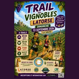 Trail des Vignobles Latorse