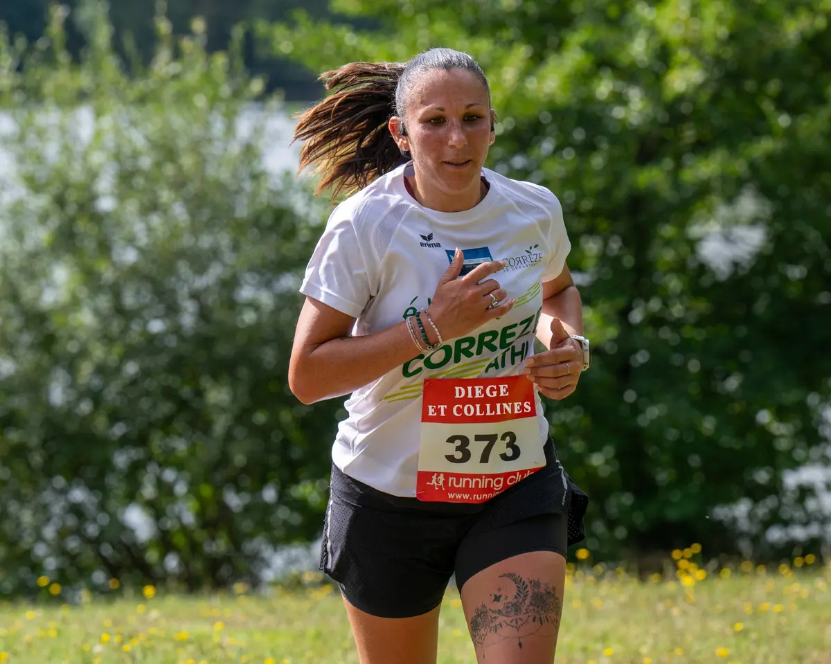 Trail Diège et Collines, la course en Haute-Corrèze