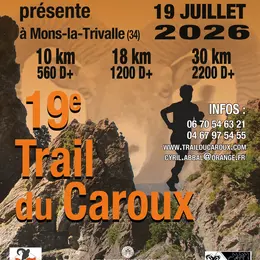 Trail Du Caroux - 19eme édition