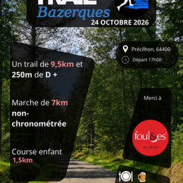Trail du Château de Bazerques
