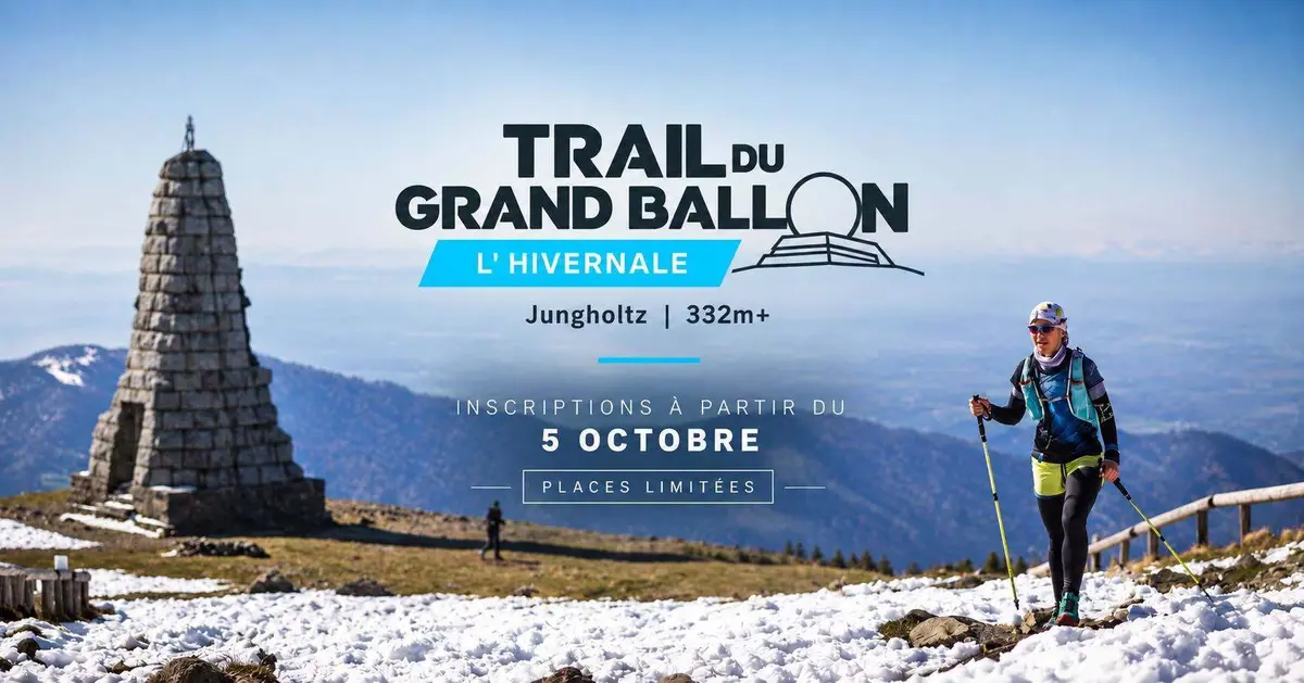 Trail du Grand Ballon – L’Hivernale 2027