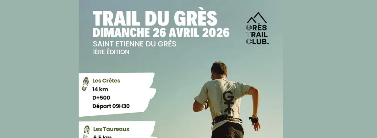 Trail du Grès - Première Édition