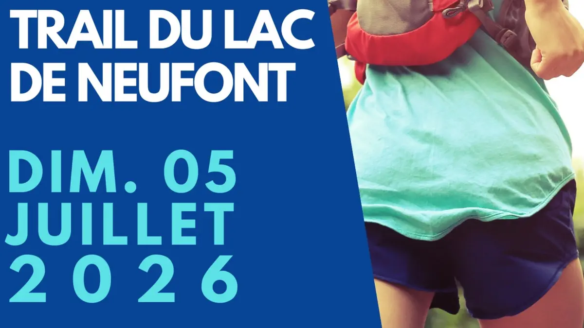 Trail du lac de Neufont