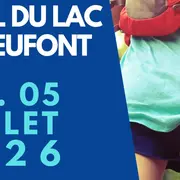 Trail du lac de Neufont