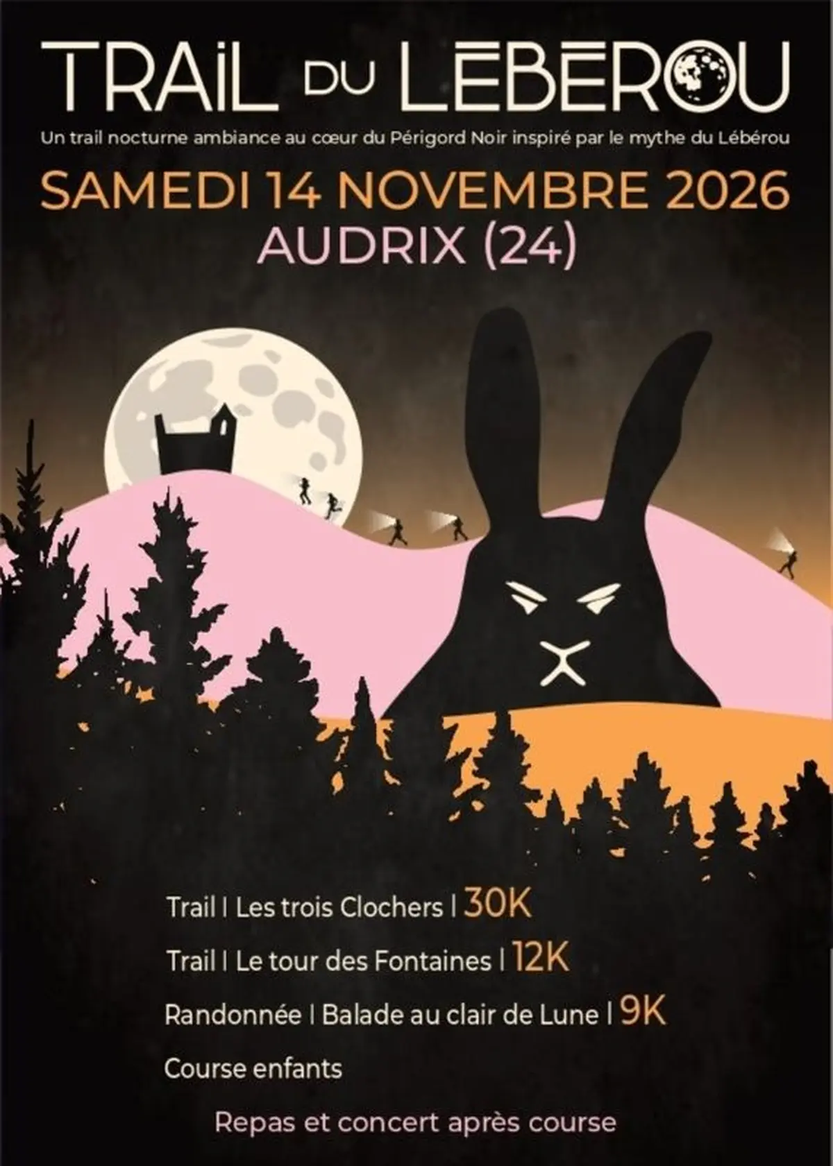 Trail du Lébérou