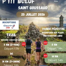 Trail du P'tit Boeuf