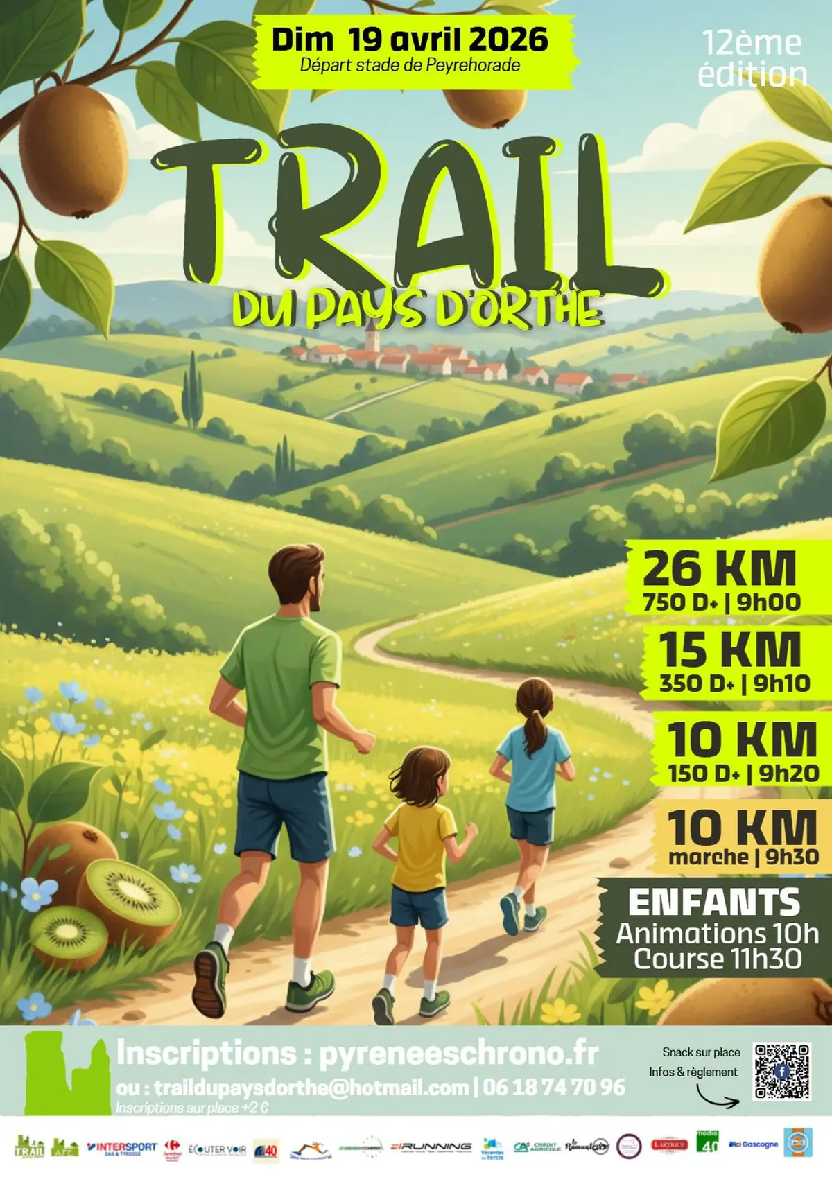 Trail du Pays d’Orthe!