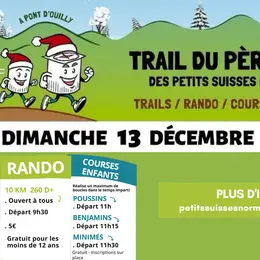 Trail du Père Noël des Petits Suisses Normands