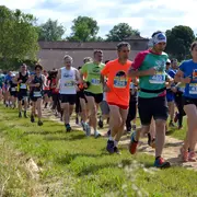 Trail du soleil couchant