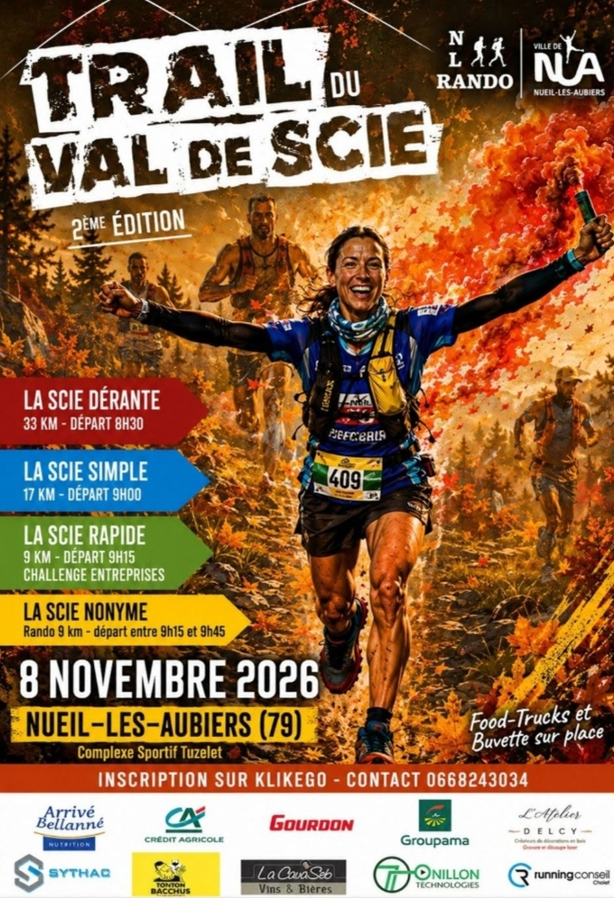 Trail du Val de Scie