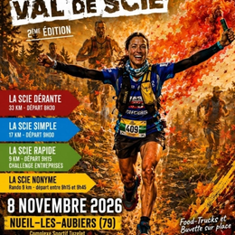 Trail du Val de Scie