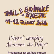 Trail et endurance équestre