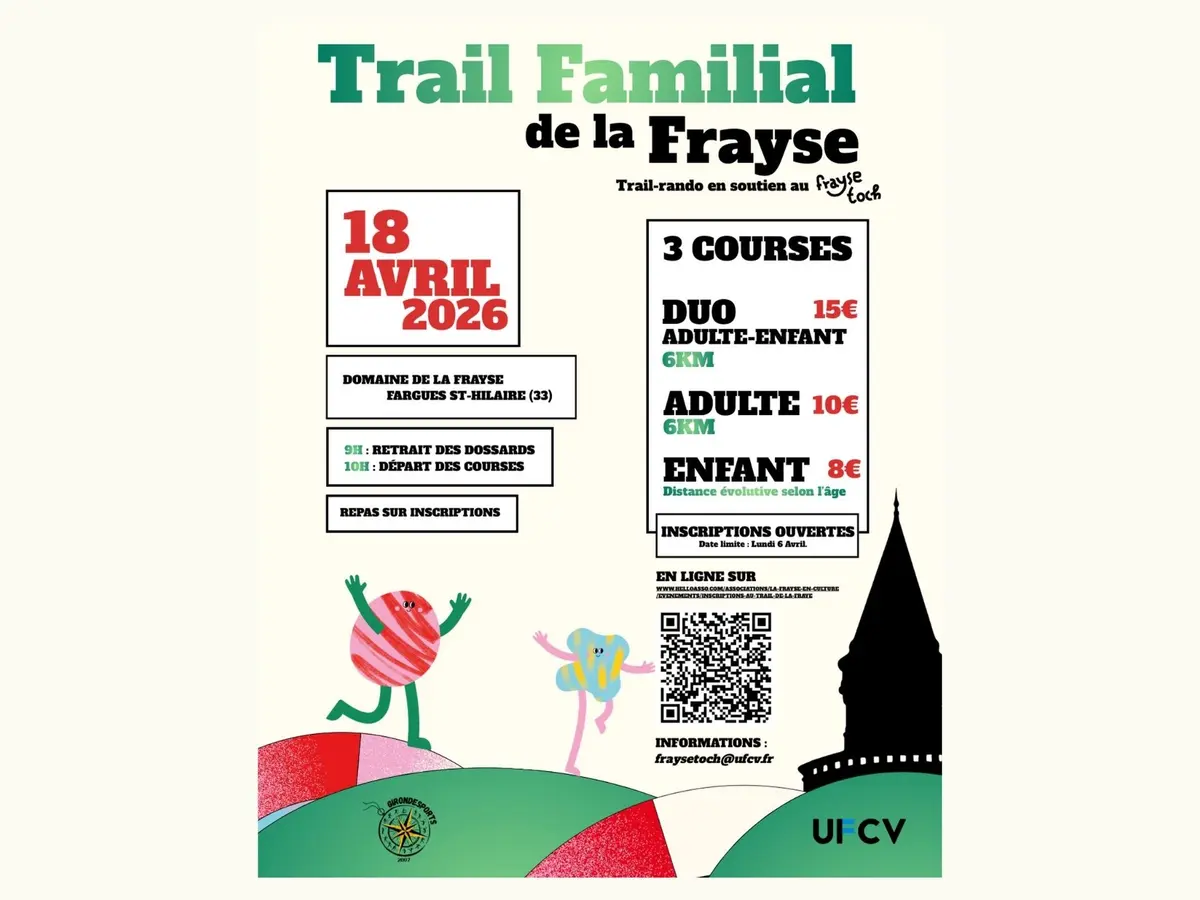 Trail familial de la Frayse