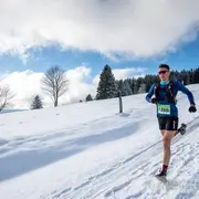 Trail hivernal de la Moselotte