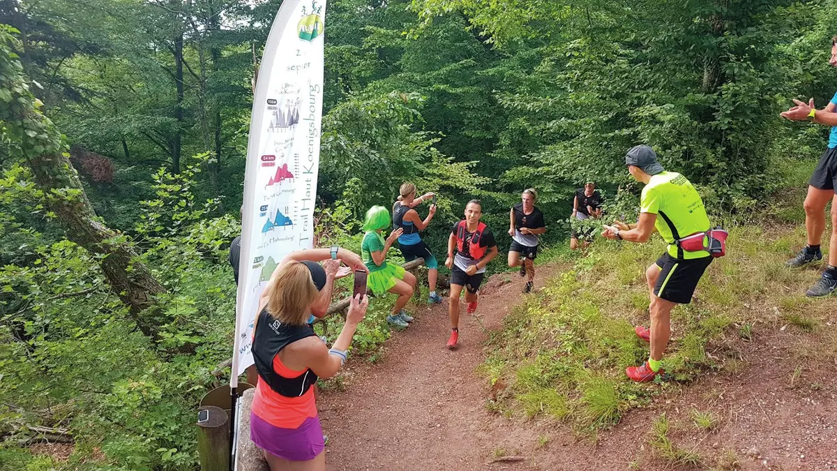 Trail HK : L’ultra trail du Haut-Koenigsbourg