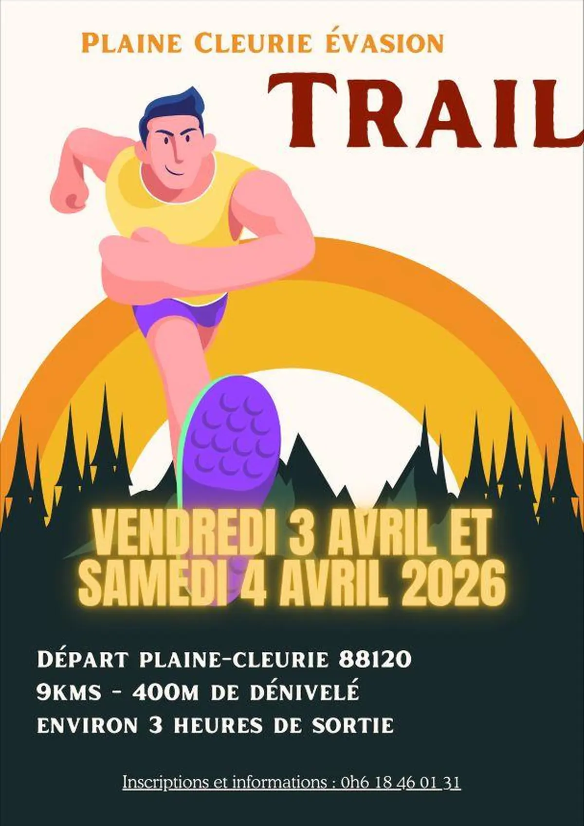 Trail immersif au coeur des Hautes Vosges