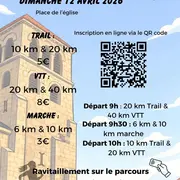 « Trail La Douzillacoise » : randonnées