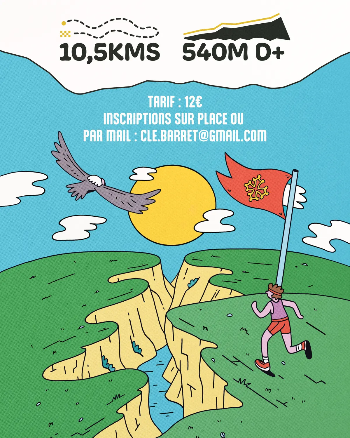 Trail : La Malène Express