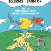 Trail : La Malène Express