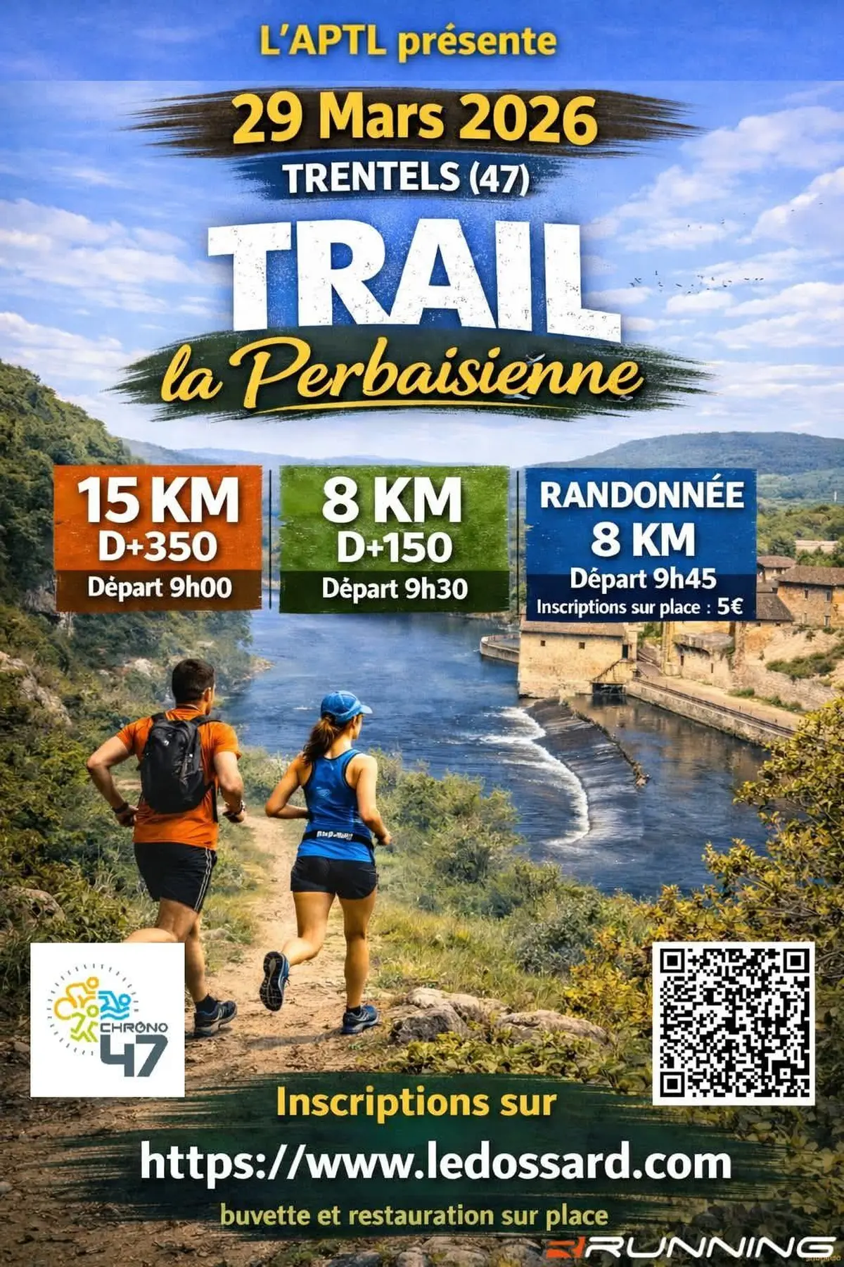 Trail La Perbaisienne