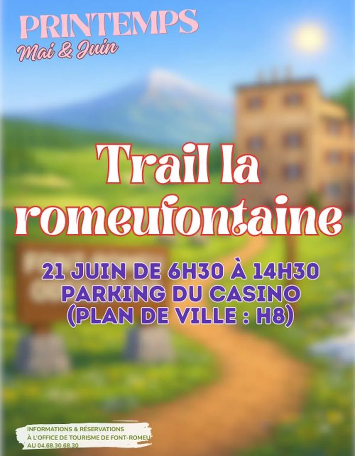 Trail La Romeufontaine 21 Juin