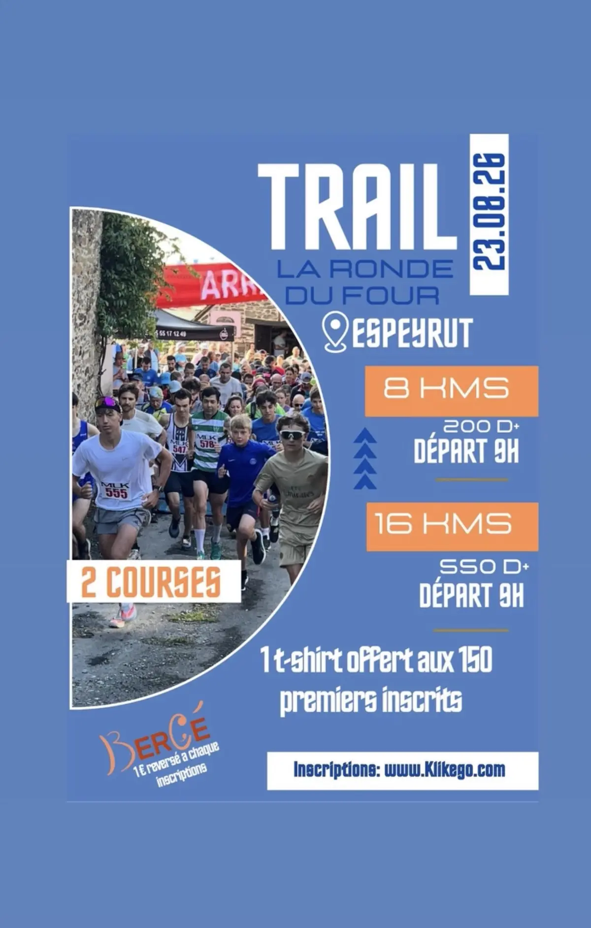 Trail la ronde du four