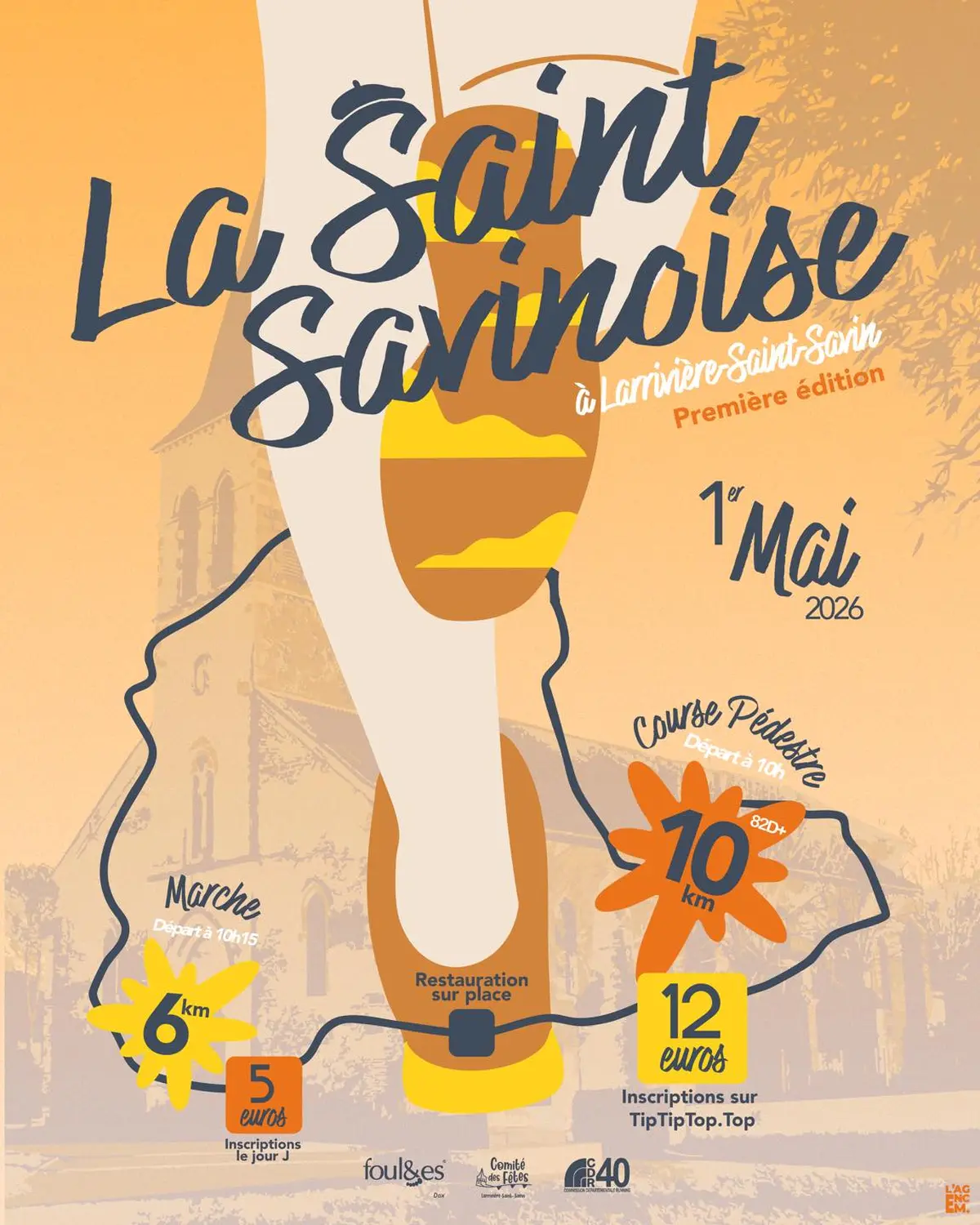 Trail La Saint Savinoise