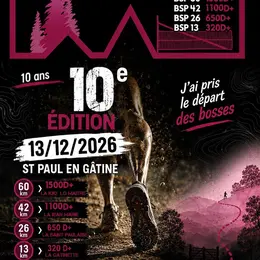 Trail - Les Bosses de St Paul