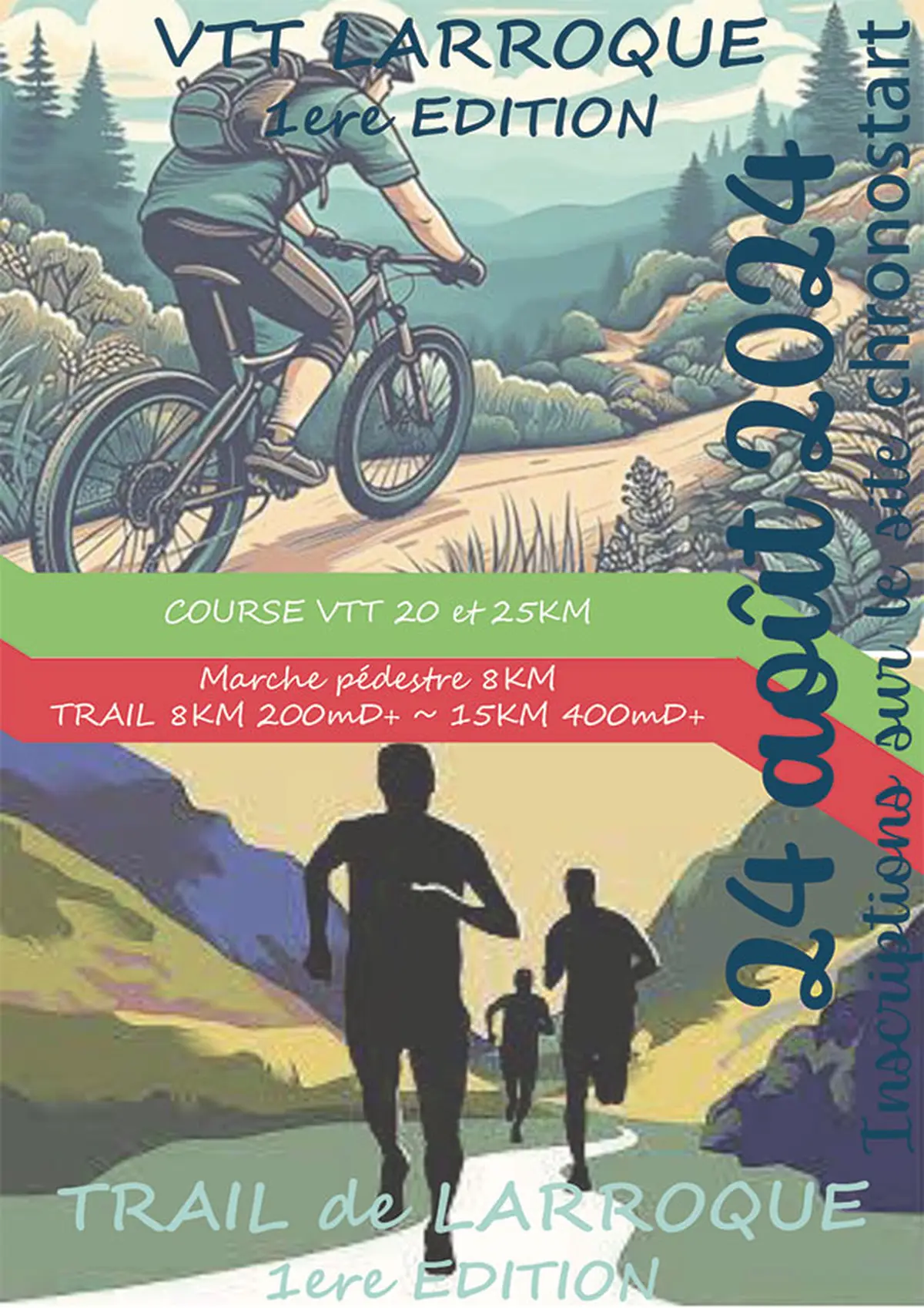 Trail, Marche Et Vtt