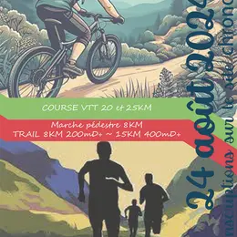 Trail, Marche Et Vtt