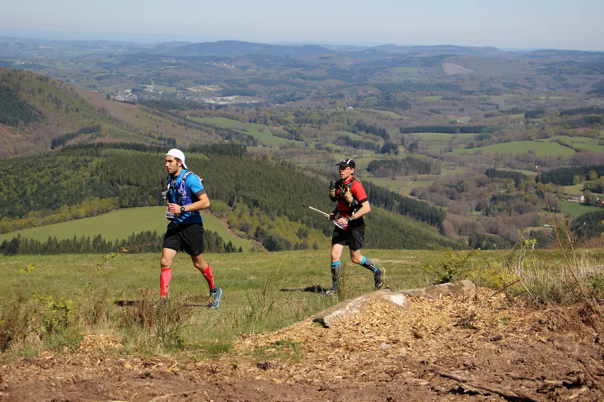 Trail Millevaches Monédières