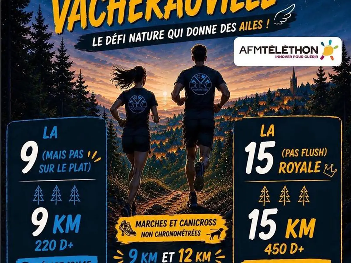 Trail nocturne