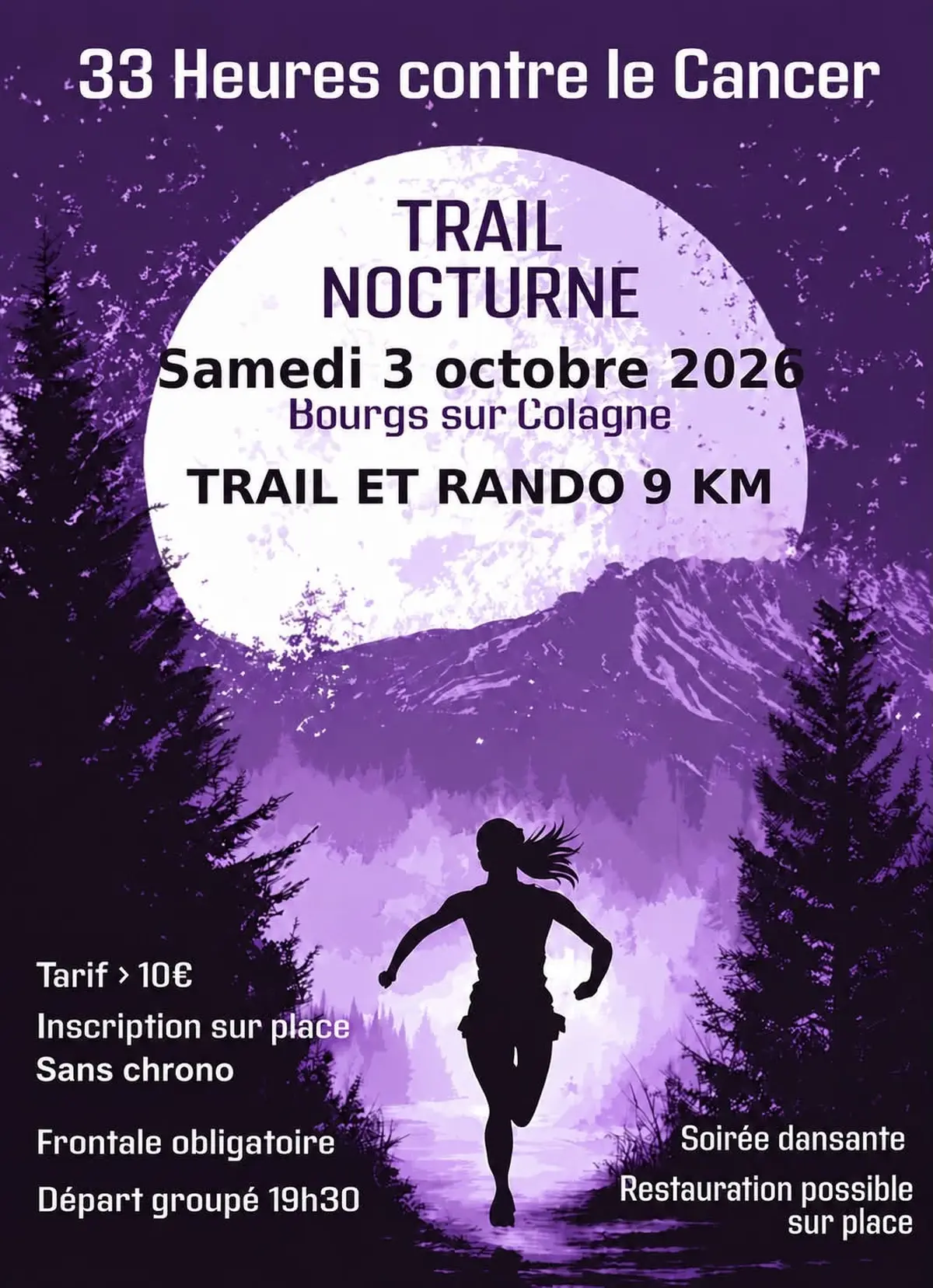 Trail Nocturne