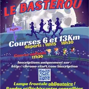 Trail nocturne Le Bastérou