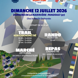 Trail pour les enfants du Népal