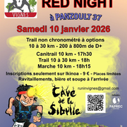 Trail Red Night - Rando semi-nocturne