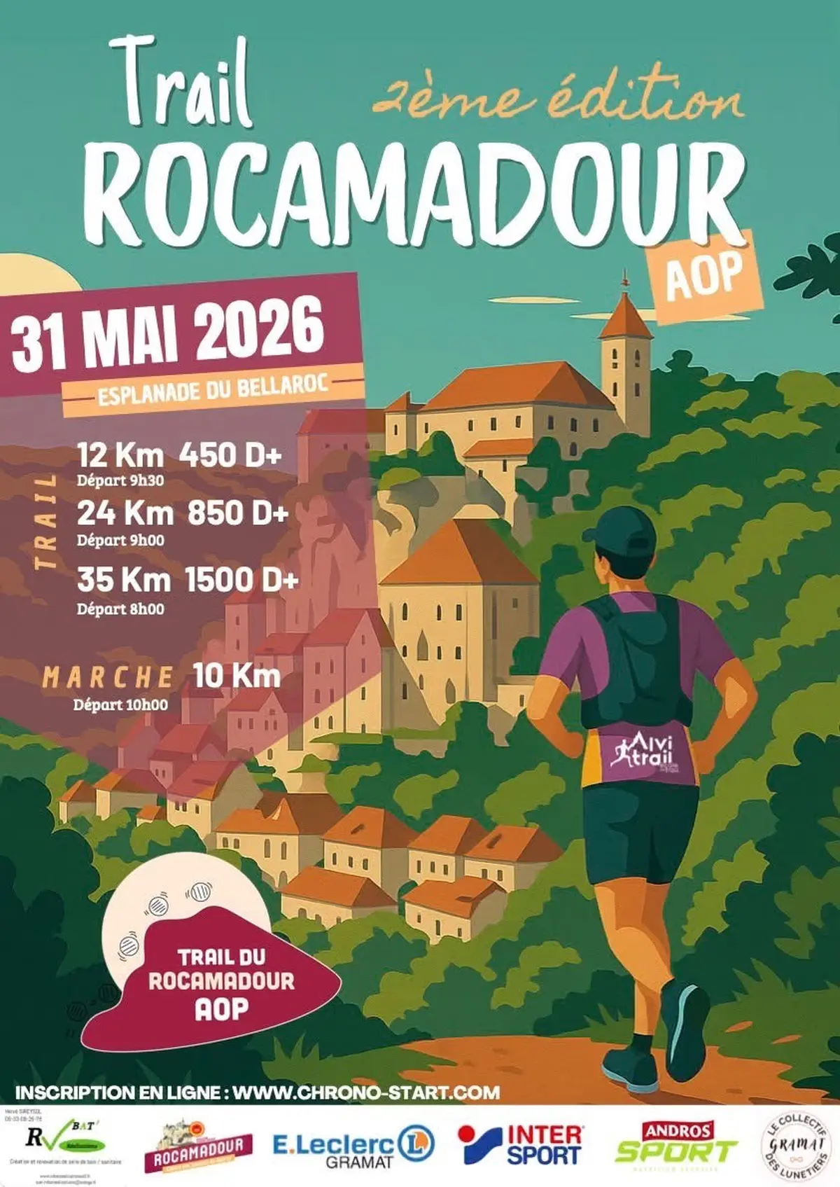 Trail Rocamadour AOP