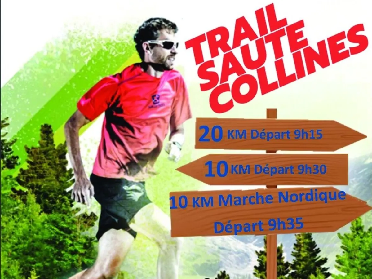Trail Saute Colline