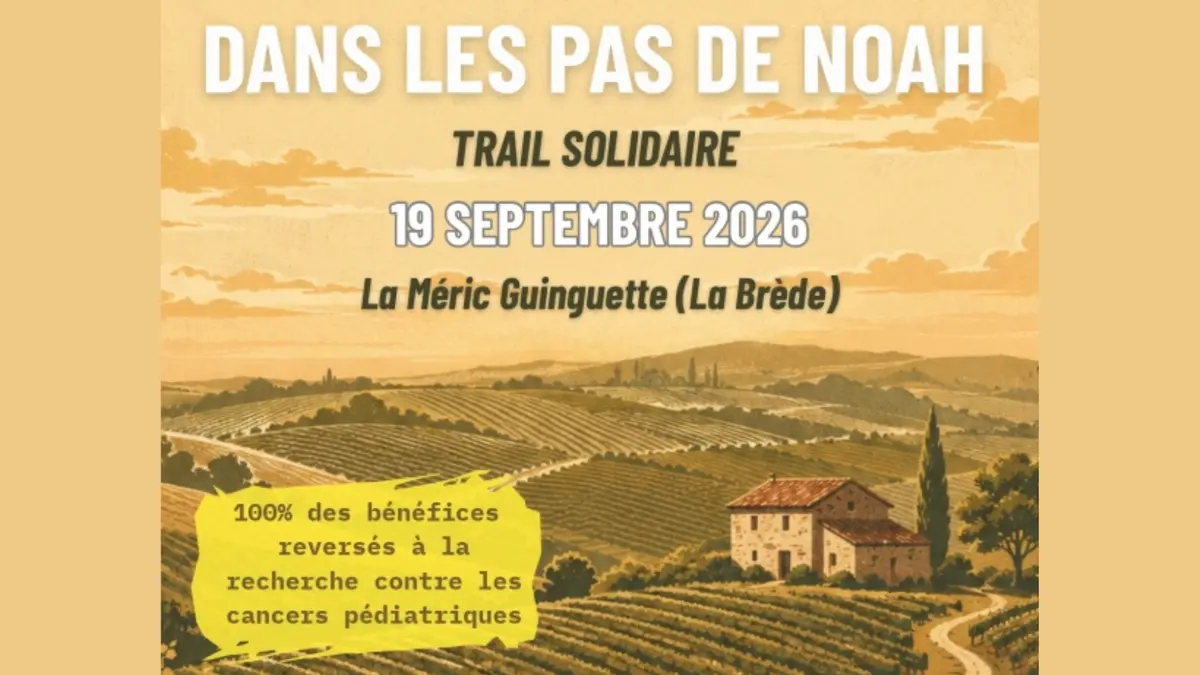 Trail Solidaire - Dans les pas de Noah