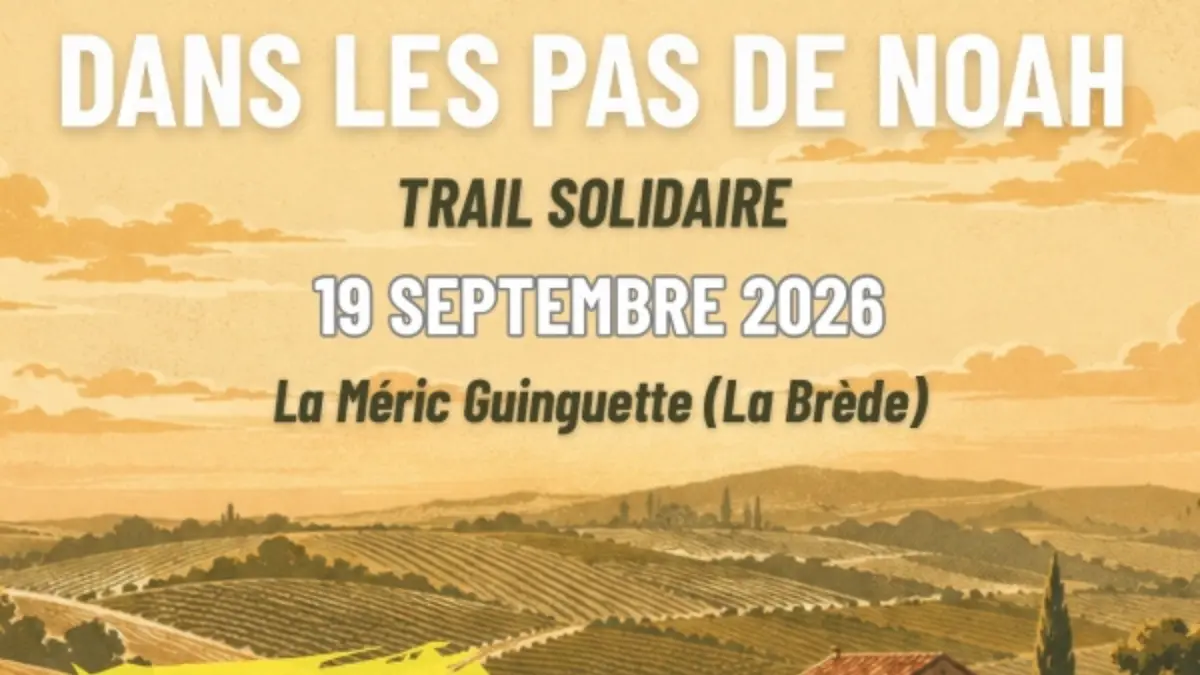 TRAIL solidaire dans les pas de NOAH