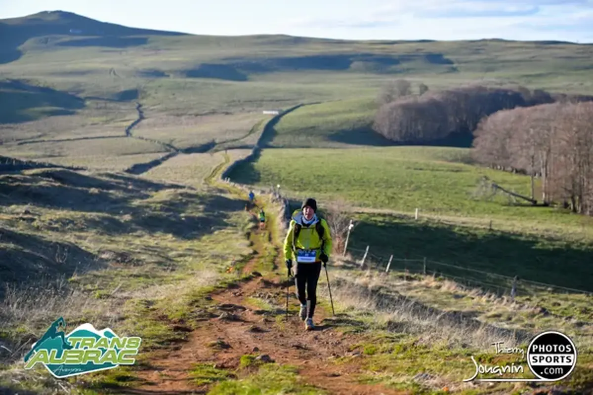 Trail Trans Aubrac à Saint Geniez d'Olt