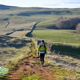 Trail Trans Aubrac à Saint Geniez d'Olt
