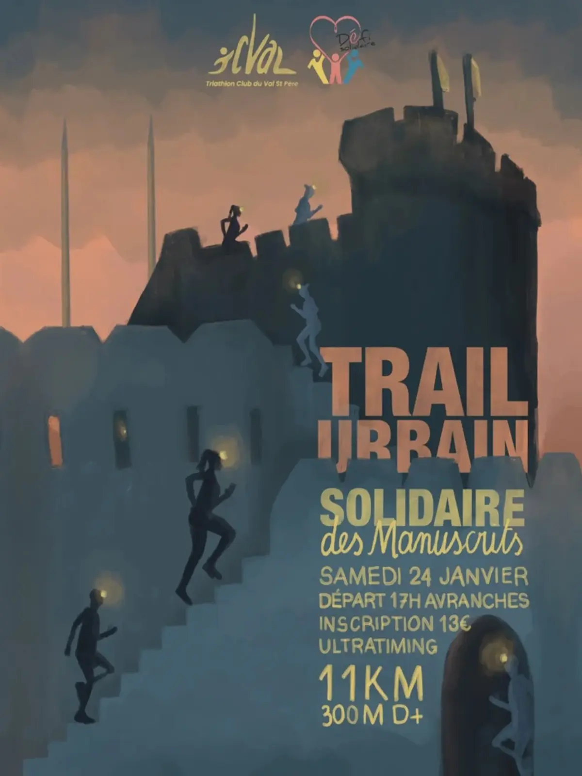 Trail Urbain des Manuscrits 2026