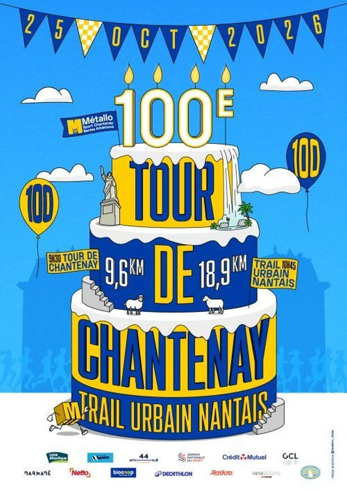 Trail Urbain Nantais et Tour de Chantenay à Nantes : une 100ème édition à ne pas manquer
