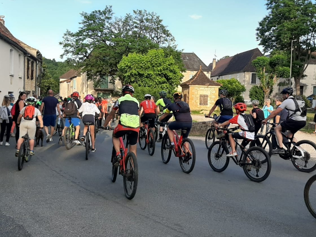 Trail, VTT, marche à pied à Dégagnac