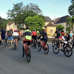 Trail, VTT, marche à pied à Dégagnac